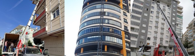 Lapseki Asansörlü Nakliyat